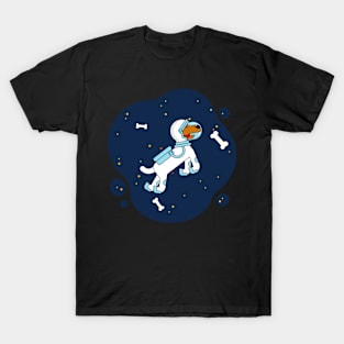 Dog in space T-Shirt